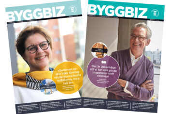 Byggbiz, tidningsdesign