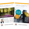 Medlemsnytt, tidningsdesign